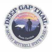 深いギャップ追跡(rd2) シール (正面)