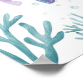 深いクラゲ愛カスタマイズ可能 ポスター (角)