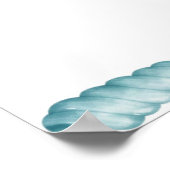 深いクラゲ愛カスタマイズ可能 ポスター (角)