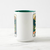 深いクリークアイダホカラーズ マグカップ (中央)