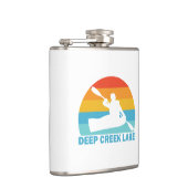 深いクリークレイクメリーランドカヤック フラスク (右)