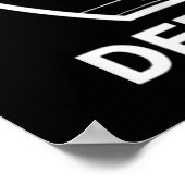 深いクリークレイクメリーランド ポスター (角)