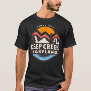 深いクリークレイク Tシャツ