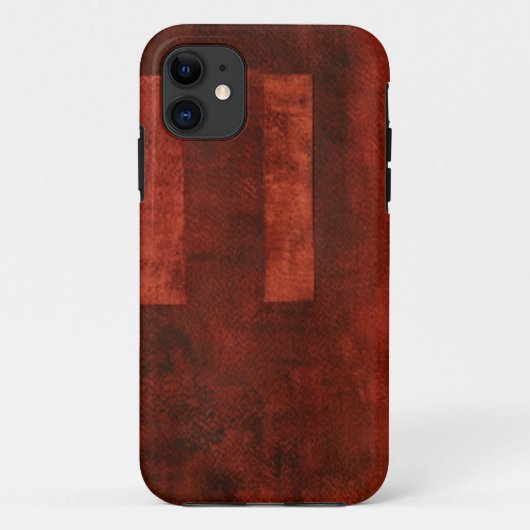 深いクリ絵画ムゾン(幾何形状) Case-Mate iPhoneケース (裏面)