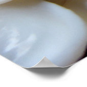 深いグリーンプリント ポスター (角)