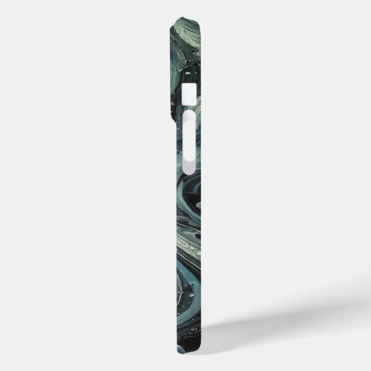 深いケース Case-Mate iPhoneケース (裏面 / 左)