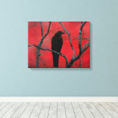 深いゴシック キャンバスプリント (インサイチュ (ウッドフロア))