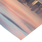 深いサンセットシカゴ ショートテーブルランナー (コーナー)