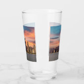 深いサンセットシカゴ タンブラーグラス (左)