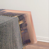 深いサンセットシカゴ テーブルクロス (インサイチュ)