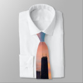 深いサンセットシカゴ ネクタイ (タイ)