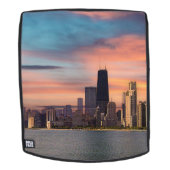 深いサンセットシカゴ バックパック (取り外し可フェース)