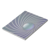 深いシーらせん状メモ帳 ノートパッド (回転)