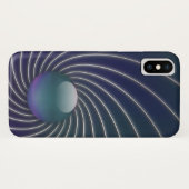 深いシーらせん状iPhoneケース – メイト Case-Mate iPhoneケース (裏面(横))