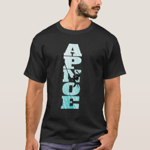 深いシーアブレスアプノアダイビングフレディヴィング Tシャツ