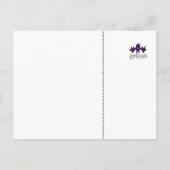 深いシーアングラーフィッシュポストカード ポストカード (裏面)