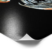 深いシーアングラーフィッシュ写真プリント フォトプリント            (角)