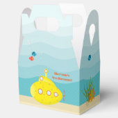 深いシーイエローサブマリン フェイバーボックス (オープン)