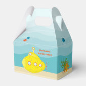 深いシーイエローサブマリン フェイバーボックス (正面サイド)