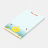 深いシーイエローサブマリン ポストイット (アングル)