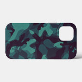 深いシーカモフラージュ Case-Mate iPhoneケース (裏面 (横))