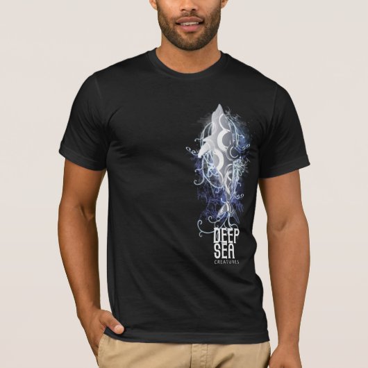 深いシークリーチャー Tシャツ (正面)