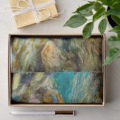 深いシーコラール、空想的なシーホースの夢 薄葉紙 (ギフト)