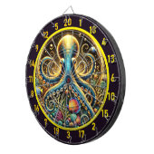 深いシータコアート ダーツボード (正面右)