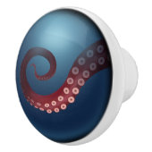 深いシータコスチームパンク航海のファンタジー セラミックノブ (右)