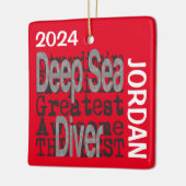 深いシーダイバーエクストラノーディレカスタムール セラミックオーナメント (左)