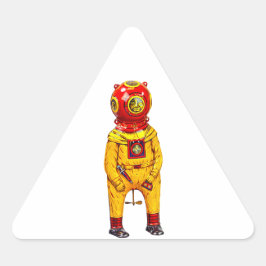 深いシーダイバーフォンシール 三角形シール