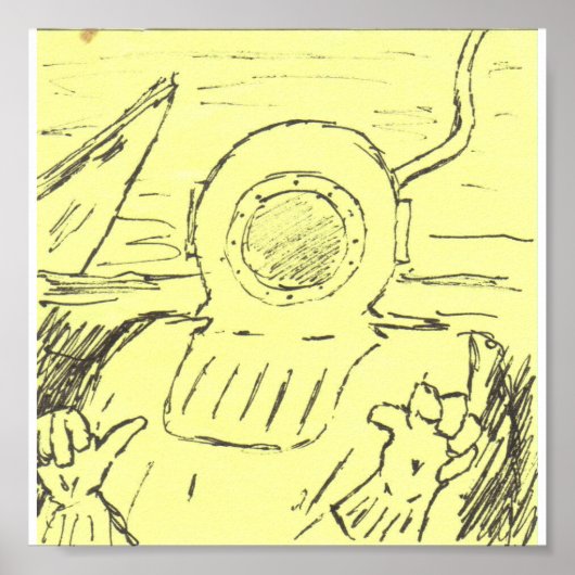 深いシーダイバー ポスター (正面)