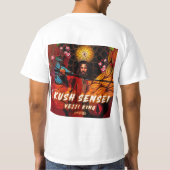 深いシーダイビング+クシュ先生バリューTシャツ Tシャツ (裏面)