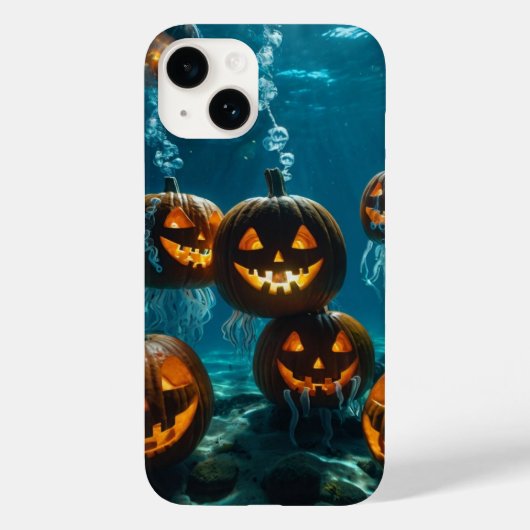 深いシーハロウィーン Case-Mate iPhoneケース (裏面)