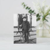 深いシーフィッシャーマン， 1912 ポストカード (スタンド正面)