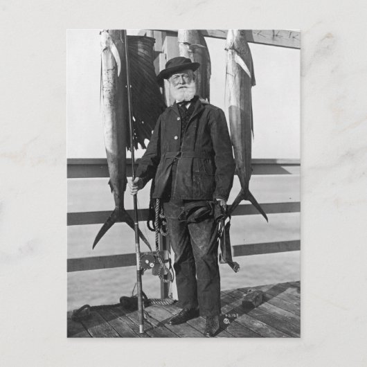 深いシーフィッシャーマン， 1912 ポストカード (正面)