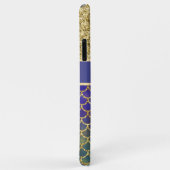 深いシーブルーマーメイドはかりで測パーソナライズされた Case-Mate iPhoneケース (裏面/右)