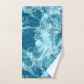 深いシームーンストーン バスタオルセット (ハンドタオル)