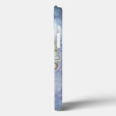 深いシームーンマーメイドファンタジーアート Case-Mate iPhoneケース (裏面 / 左)