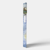 深いシームーンマーメイドファンタジーアート Case-Mate iPhoneケース (裏面 / 右)