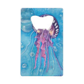 深いシーメドゥーサ クレジットカード栓抜き (正面)