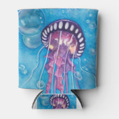 深いシーメドゥーサ 缶クーラー (正面)