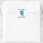 深いシー魚釣りシール ラウンドシール (バッグ)