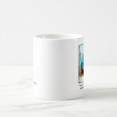 深いシー魚釣りユーモアマグギフト コーヒーマグカップ (中央)