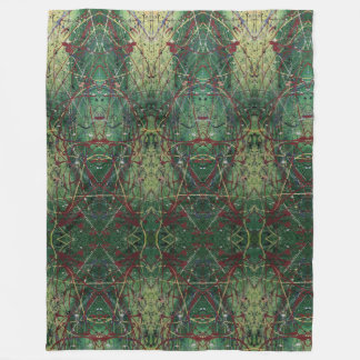 深いシー2 フリースブランケット