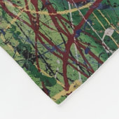 深いシー2 フリースブランケット (角)