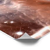 深いスカイイメージバイサットンクマール ポスター (角)