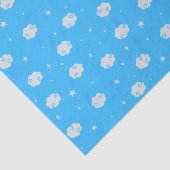 深いスカイブルー – インザクラウドティッシュペーパー 薄葉紙 (詳細)