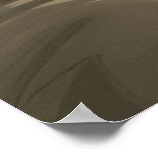 深いスマイル ポスター (角)