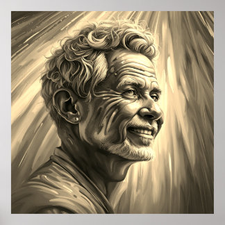 深いスマイル ポスター